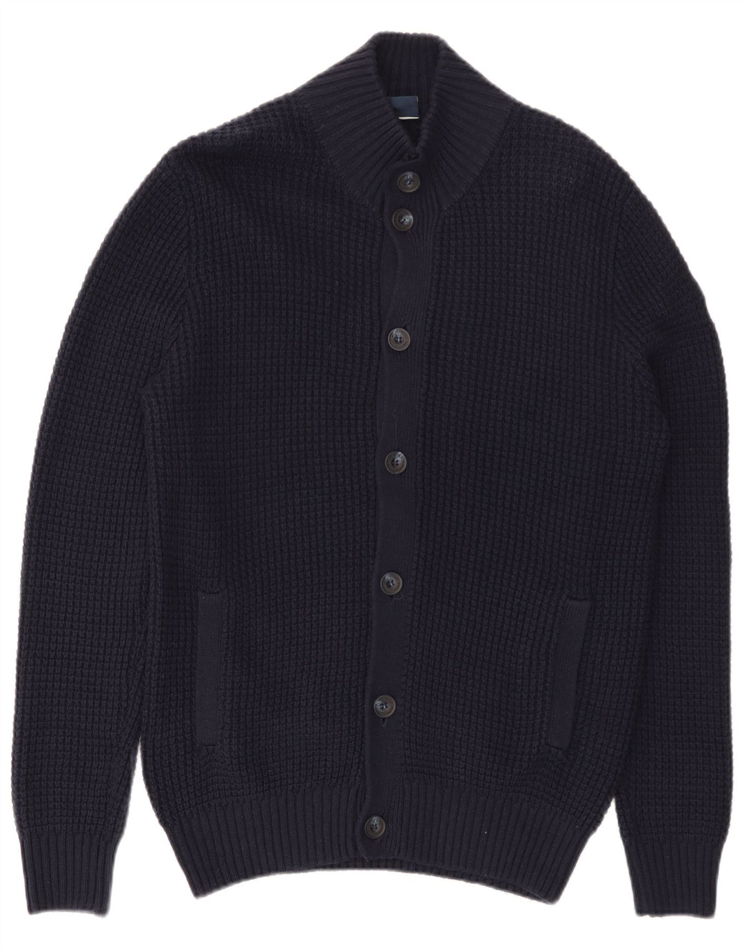 Cardigan pentru bărbați North Sails, bumbac mediu, albastru bleumarin