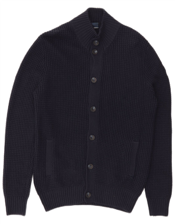 Cardigan pentru bărbați North Sails, bumbac mediu, albastru bleumarin