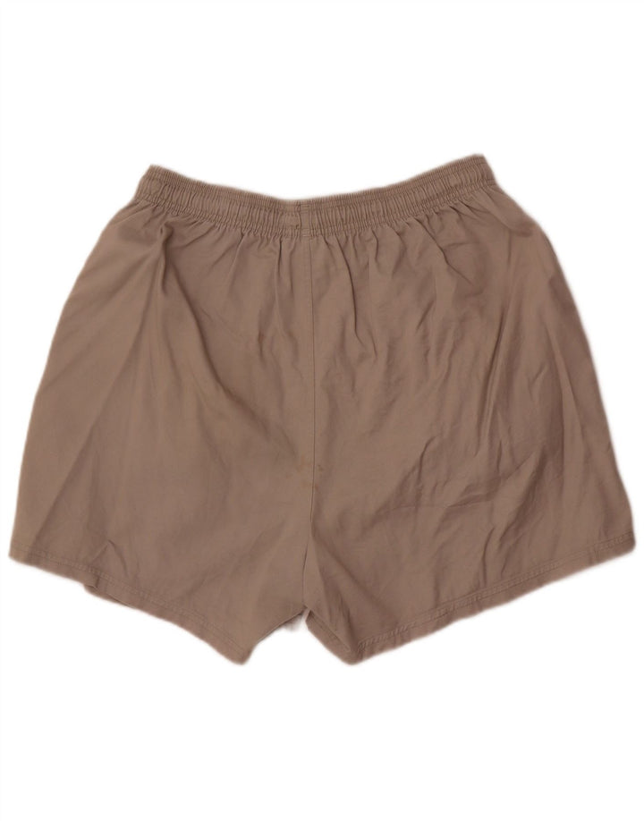 Pantaloni scurți sport pentru bărbați Adidas XL bumbac gri