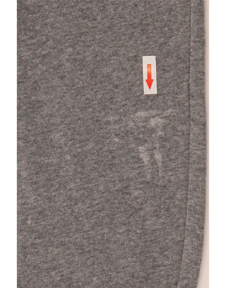 Pantaloni de trening Jordan pentru bărbați Joggeri mari, gri bumbac