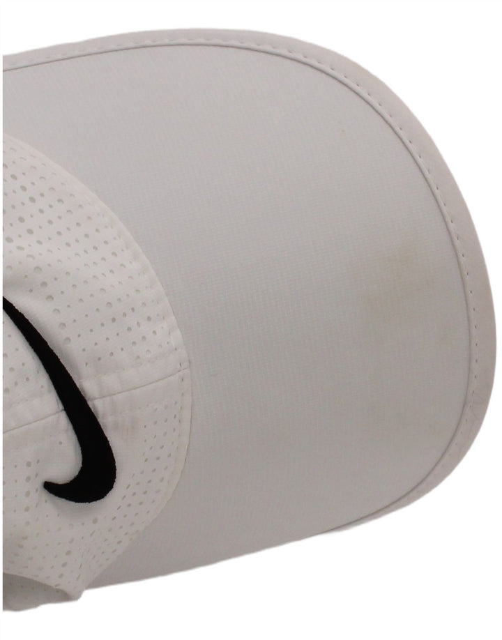 Şapcă de baseball Nike pentru bărbaţi, mărime, poliester, alb, sport