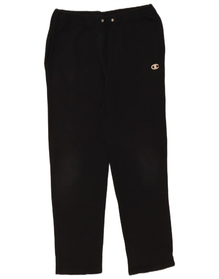 Pantaloni de trening pentru bărbați Champion, mari, negri
