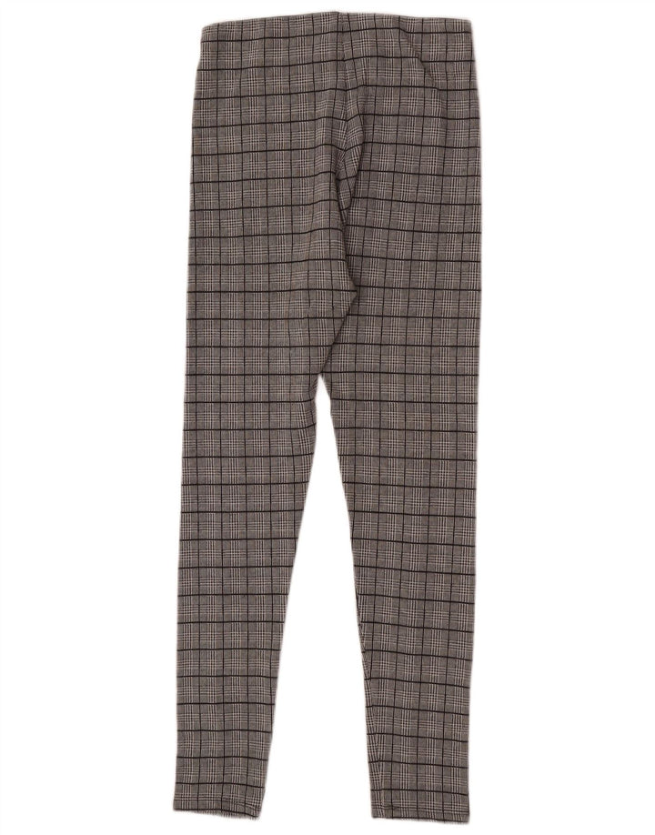 Leggings pentru femei Zara, gri mediu, carouri