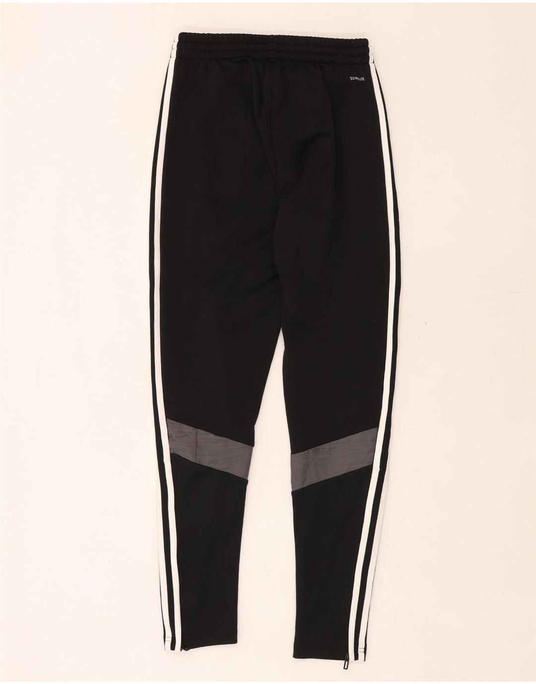 Pantaloni de trening Climalite pentru bărbați ADIDAS XS poliester negru