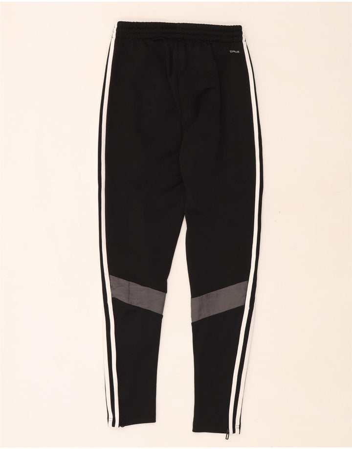 Pantaloni de trening Climalite pentru bărbați ADIDAS XS poliester negru