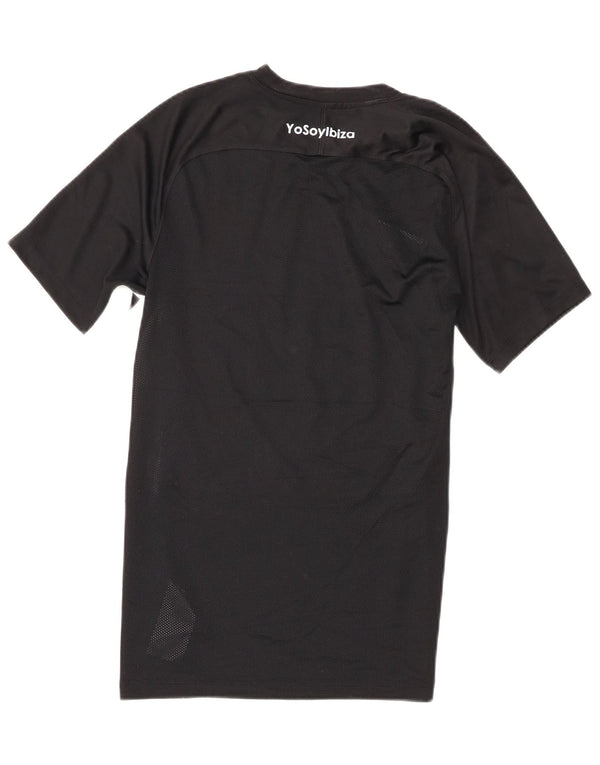 Tricou grafic Nike Ibiza pentru bărbați Top mic poliester negru