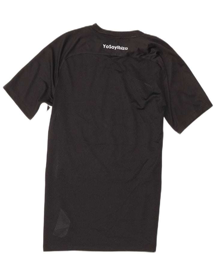 Tricou grafic Nike Ibiza pentru bărbați Top mic poliester negru