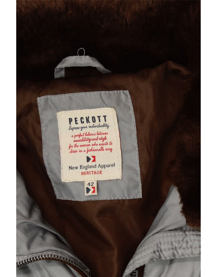 Jachetă căptușită pentru femei Peckott Heritage IT 42 Medium Gri Poliester