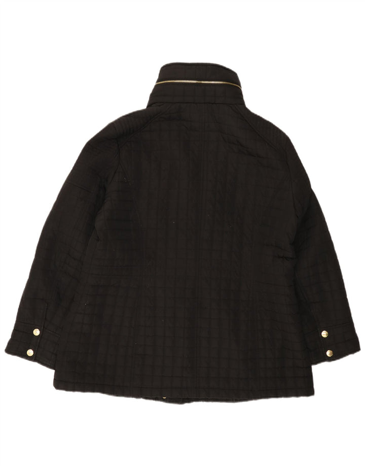 Jachetă matlasată pentru femei MICHAEL KORS UK 18 XL Poliester negru