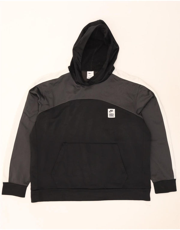Hanocă Nike Therma-Fit pentru bărbați, XL, poliester color bloc negru