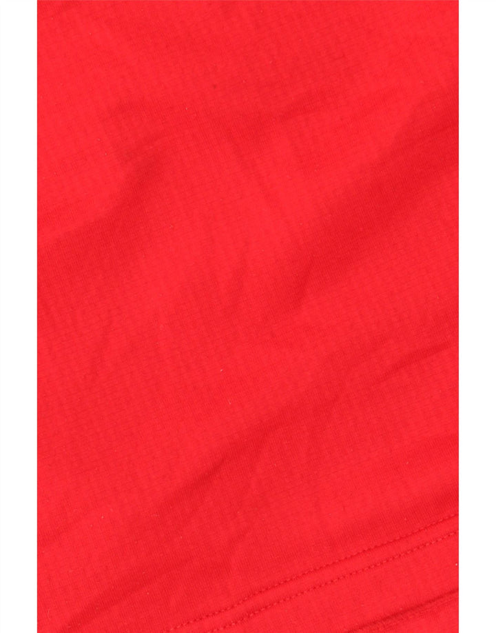 Majestic pentru bărbați Washington Nationals Top cu mânecă lungă XL poliester roșu