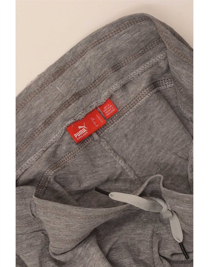 Pantaloni de trening Puma pentru femei UK 14 Large Gri