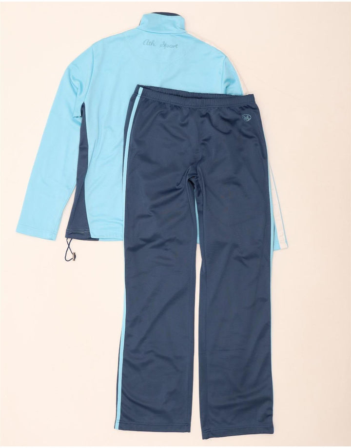 Trening complet F.LLI Campagnolo pentru femei IT 48 XL Albastru Poliester color bloc