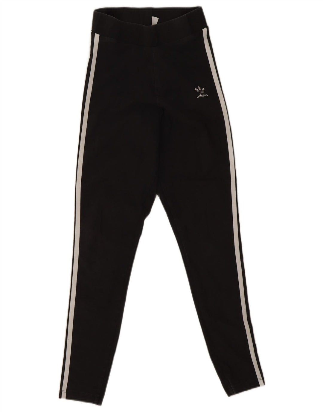 Leggings pentru femei Adidas UK 8 Small Black Bumbac