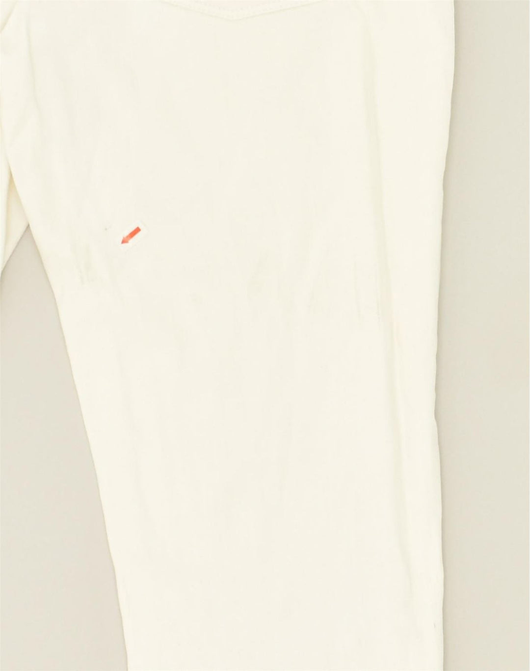 MASSIMO DUTTI Womens Slim Jeans EU 40 Medium W30 L30  White Cotton | Vintage Massimo Dutti | Thrift | Second-Hand Massimo Dutti | Used Clothing | Messina Hembry 