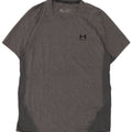 Tricou Under Armour pentru bărbați Heat Gear Top mare poliester gri