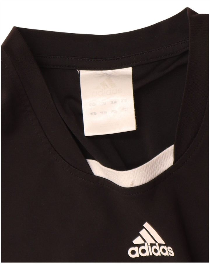 Tricou pentru bărbați Adidas Top XL Negru Poliester color bloc