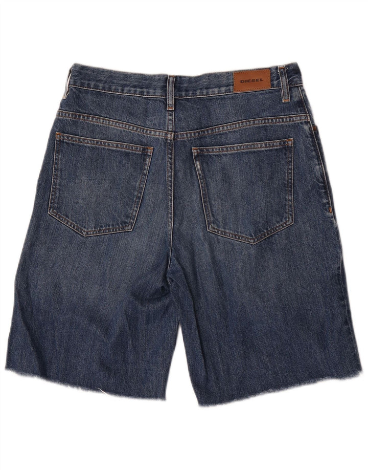 Pantaloni scurți din denim învechit pentru bărbați Diesel W29 Small Blue Bumbac