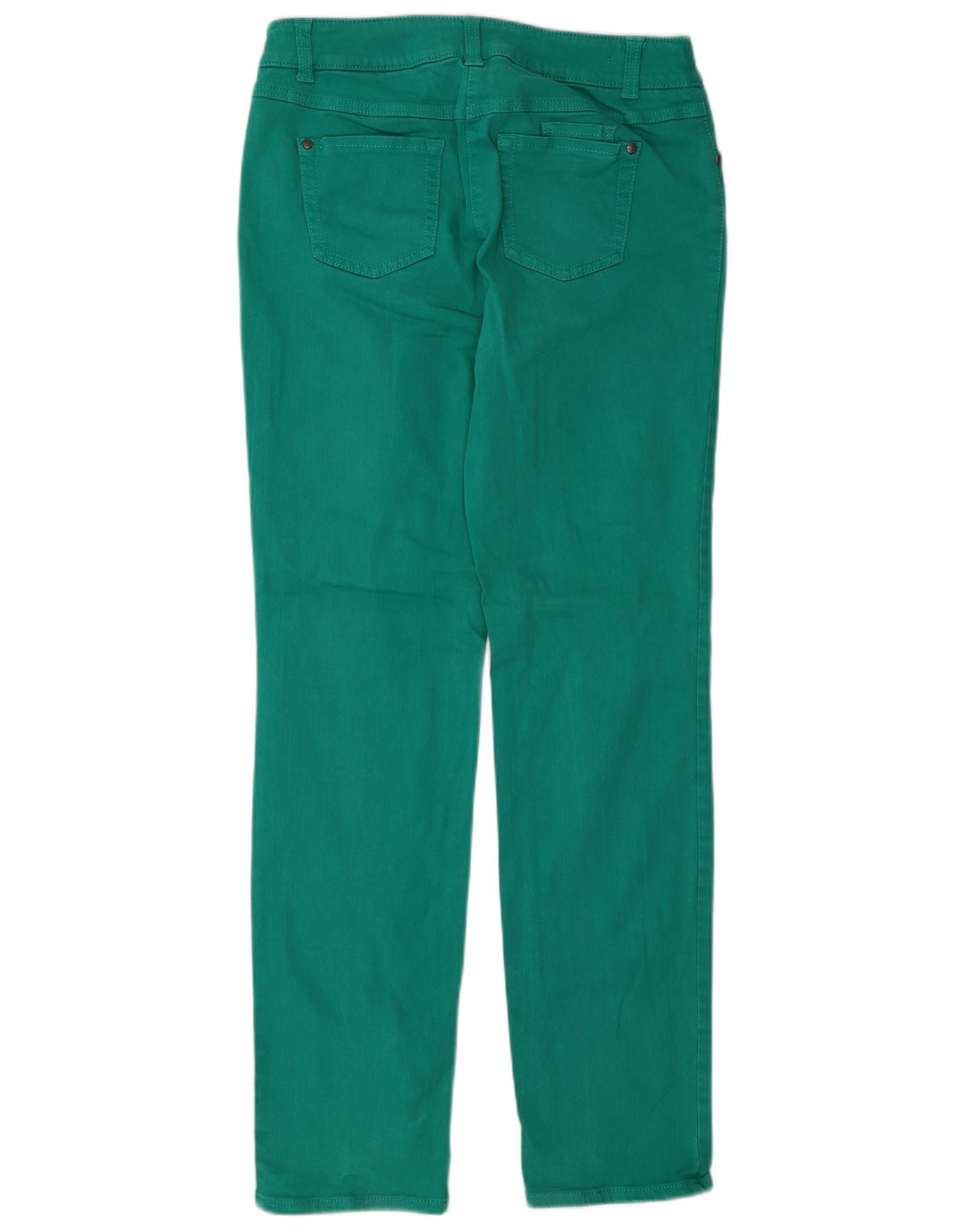 Blugi subțiri Roxy pentru femei UK 14 Large W30 L30 Green Bumbac