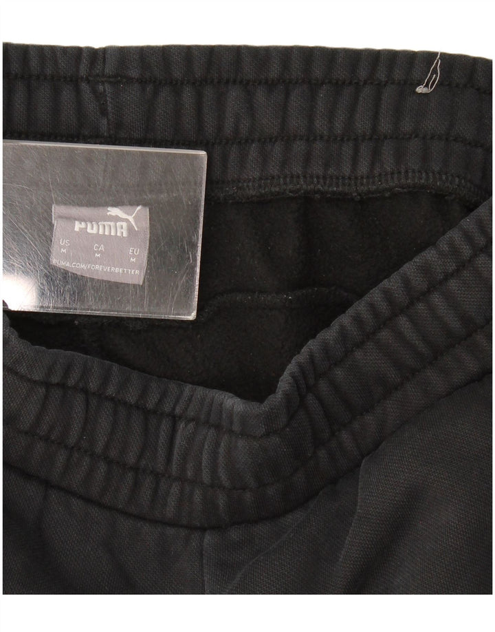 Pantaloni de trening Puma pentru bărbați Joggeri medii negri