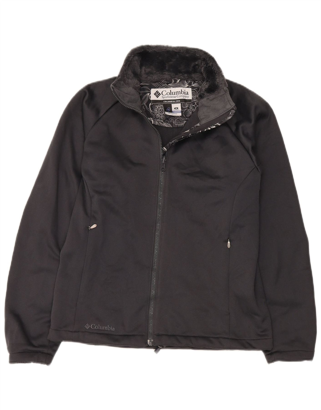 Jachetă de trening Columbia Interchange Liner pentru femei UK 14 Medium Black