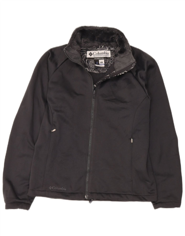 Jachetă de trening Columbia Interchange Liner pentru femei UK 14 Medium Black