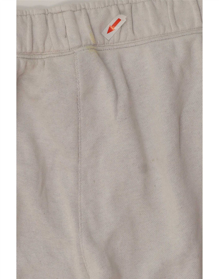 Pantaloni scurți sport Nike pentru bărbați XL bumbac gri