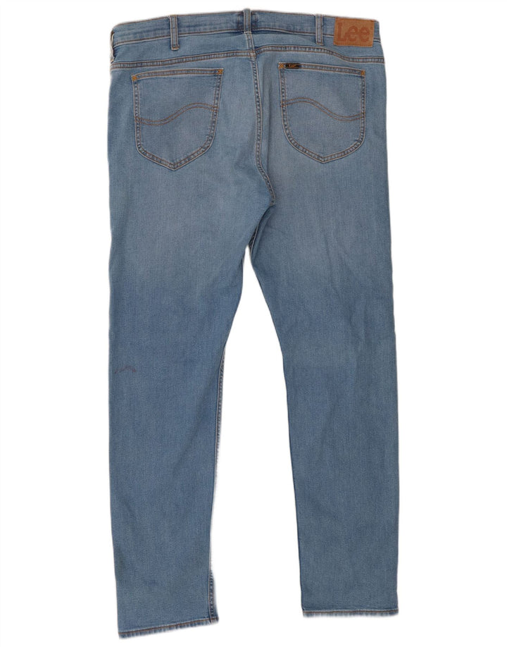 Blugi Lee Rider Slim pentru bărbați W38 L32 Bumbac albastru