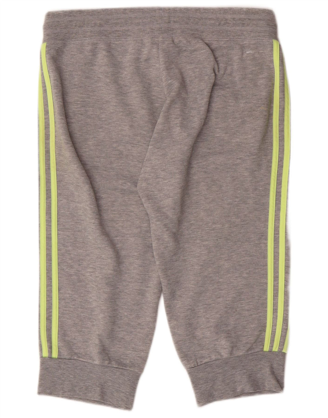 Pantaloni scurți sport Bermude Adidas pentru femei UK 12/14 Medium Gri Poliester