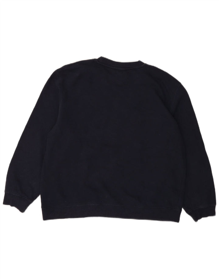 Pulover pentru bărbați Zara XL Bleumarin