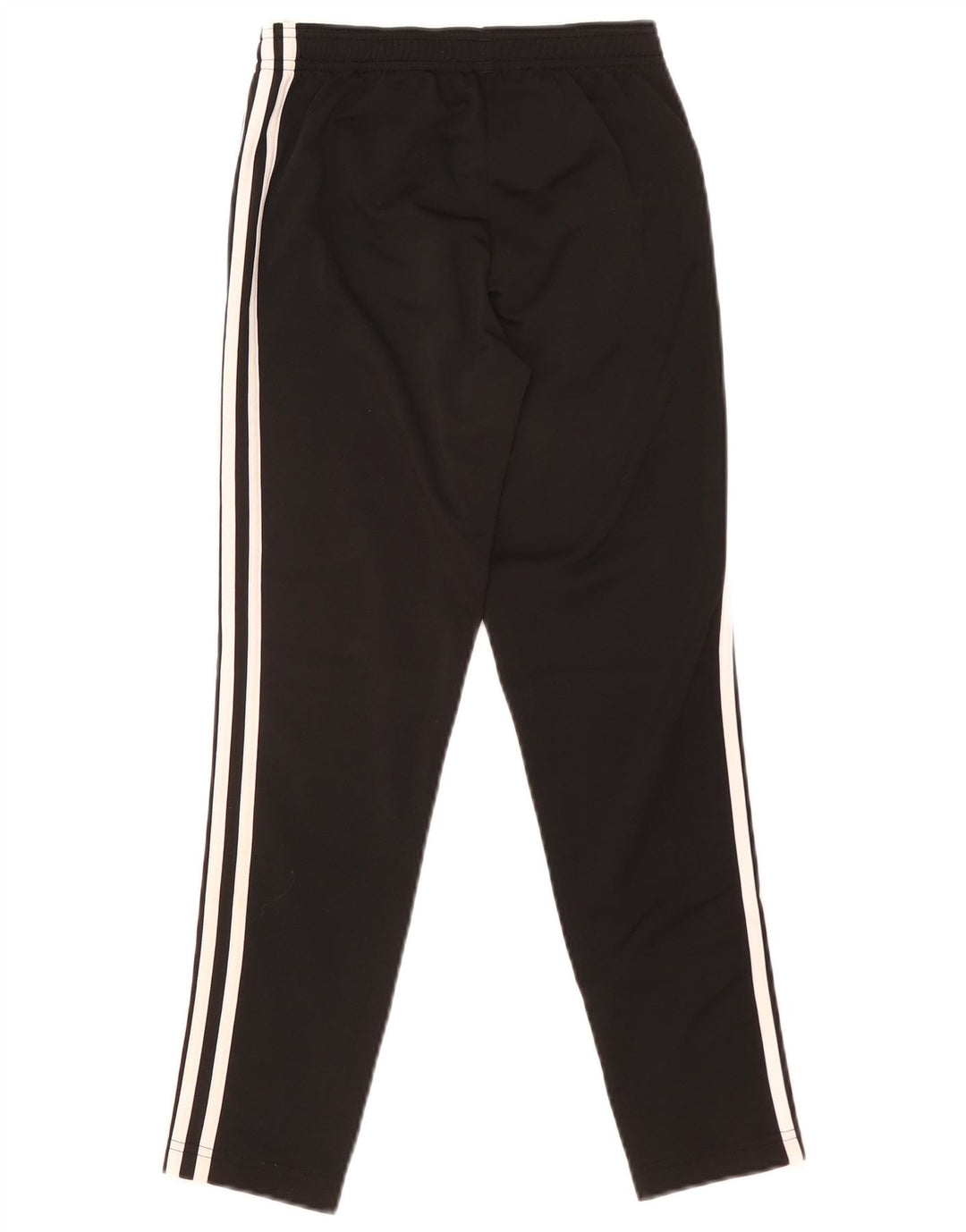 Pantaloni de trening Adidas baieti 9-10 ani poliester negru