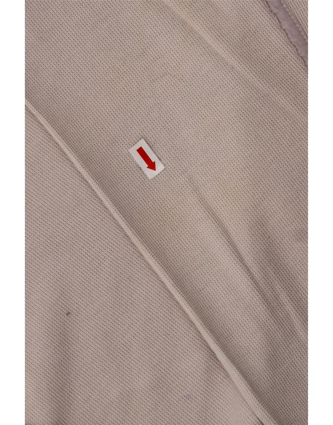 Top pentru bărbați HUGO BOSS cu mânecă lungă XL din bumbac color-bloch alb