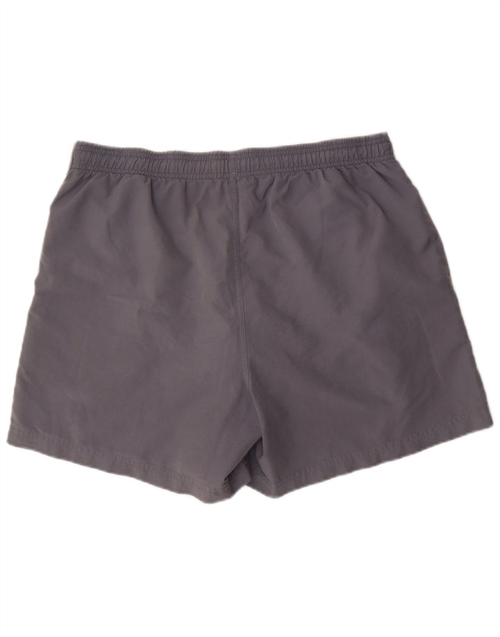 Pantaloni scurți sport Adidas pentru bărbați, mari, gri, poliester