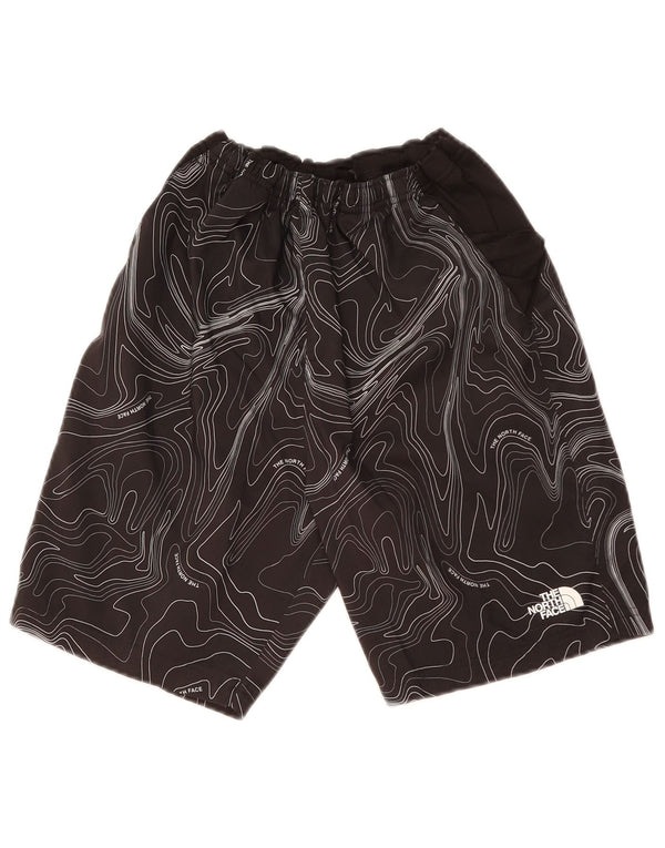 Pantaloni scurți sport The North Face pentru băieți, 13-14 ani, XL, poliester cu vopsea cravată