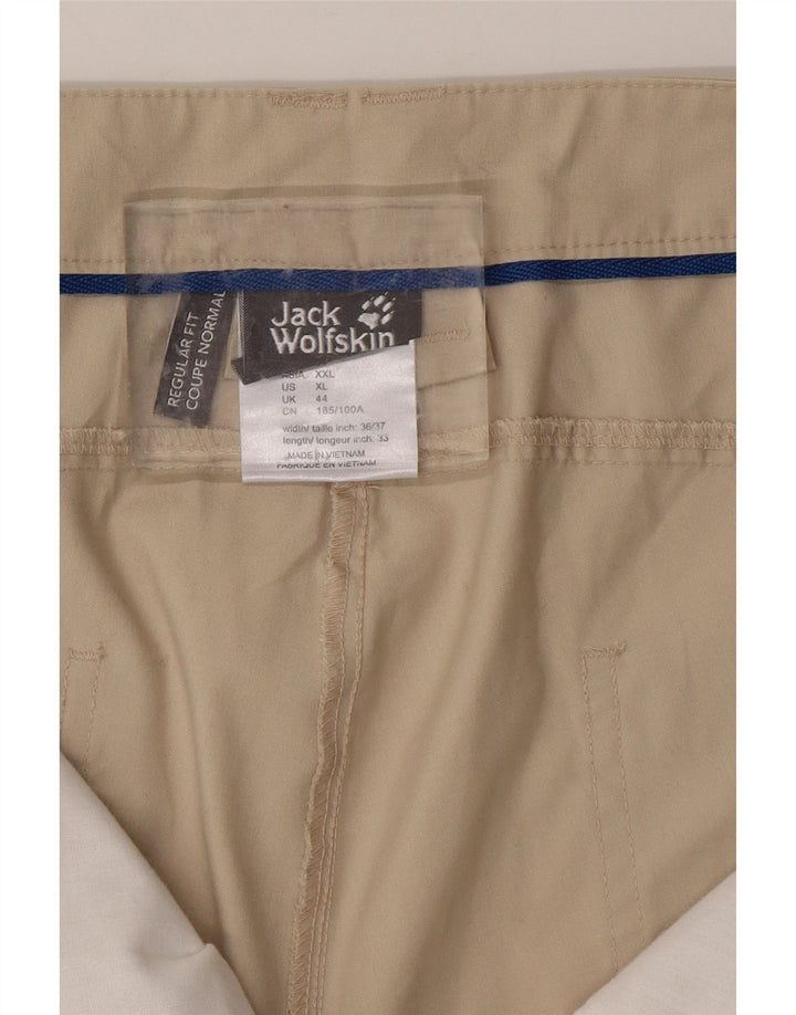 Pantaloni cargo pentru bărbați JACK WOLFSKIN Marea Britanie 44 XL W36 L33 Bej