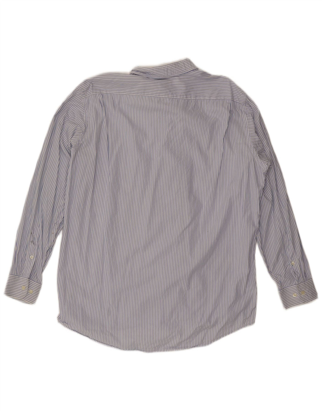 Cămașă pentru bărbați LACOSTE Mărimea 42 Bumbac mare cu dungi albastre