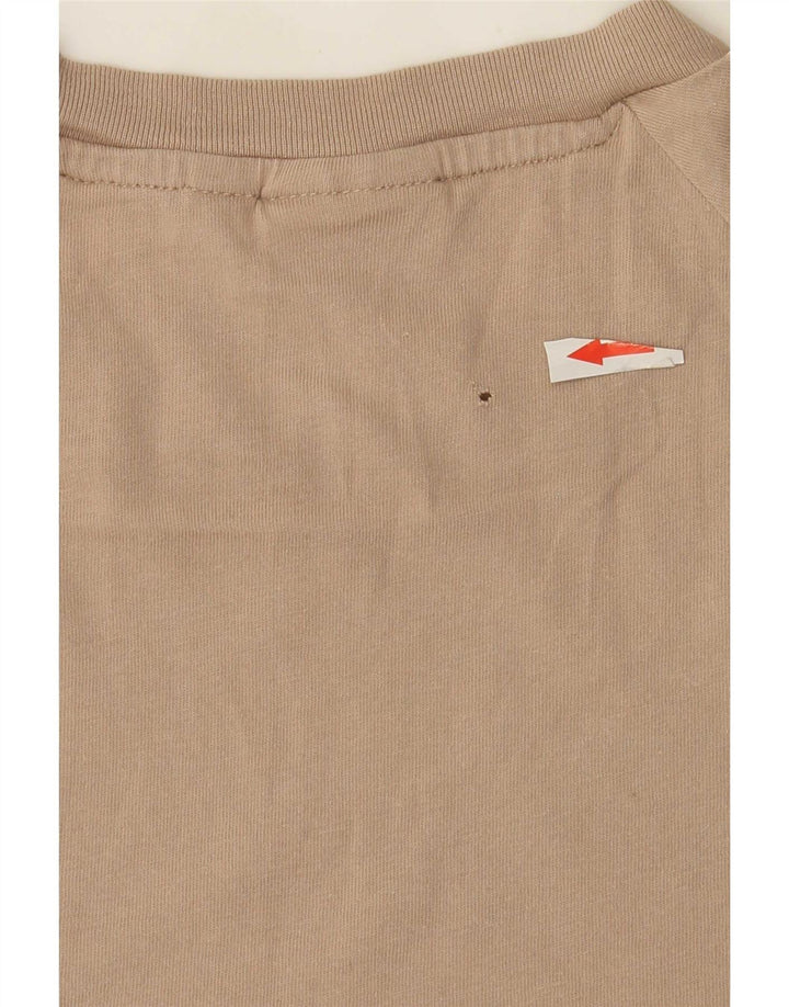 Tricou pentru bărbați Adidas Top mare, bej, bumbac