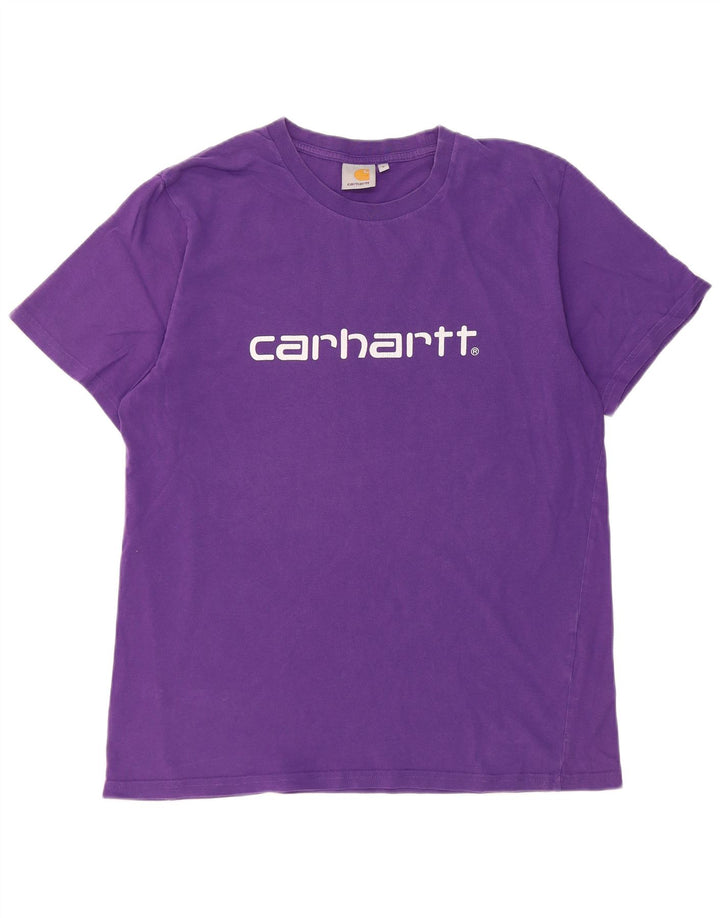 Tricou grafic pentru bărbați Carhartt Top mare violet
