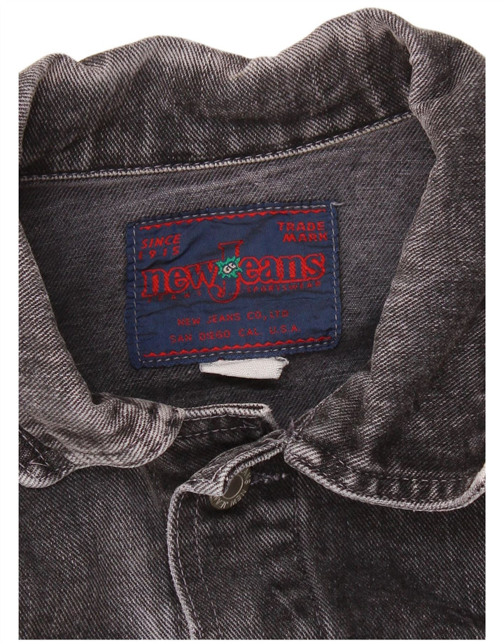 Jachetă de blugi pentru femei New Jeans UK 18 XL Negru