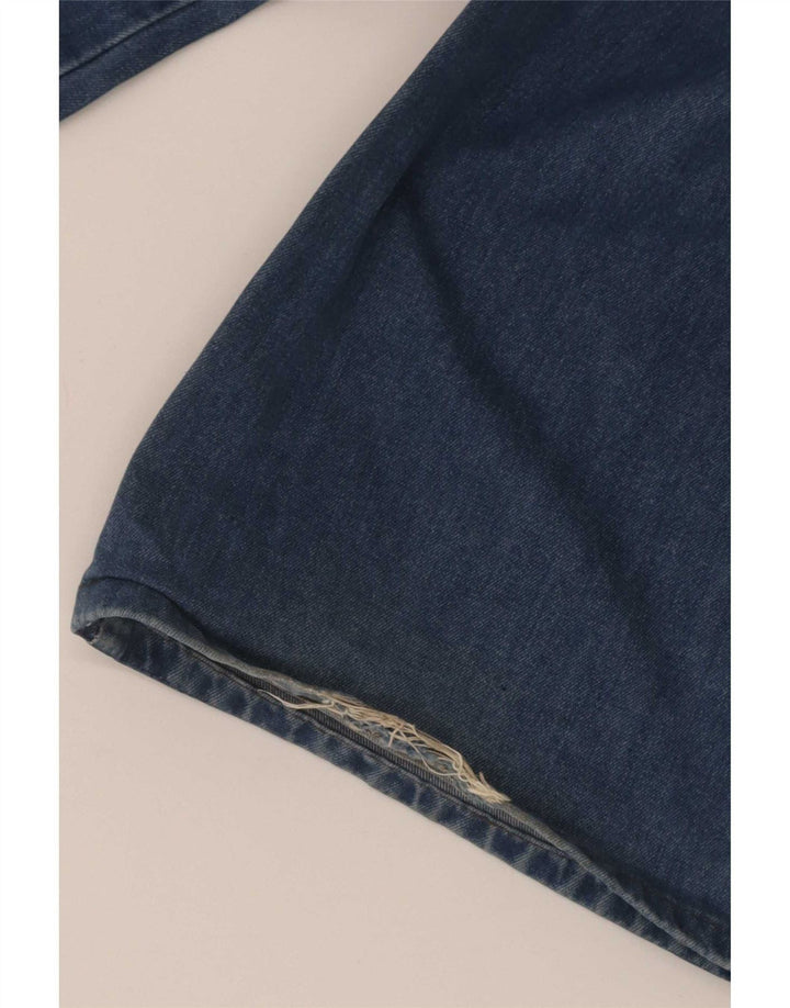 Trussardi Jeans Bootcut pentru bărbați W31 L32 Bumbac albastru