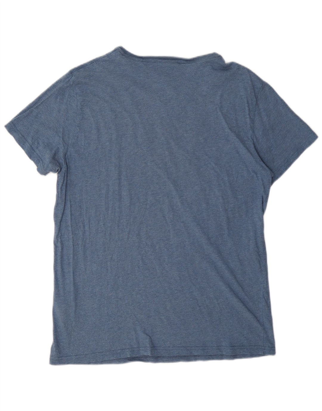 Tricou grafic Gant pentru bărbați Top mare, albastru, bumbac