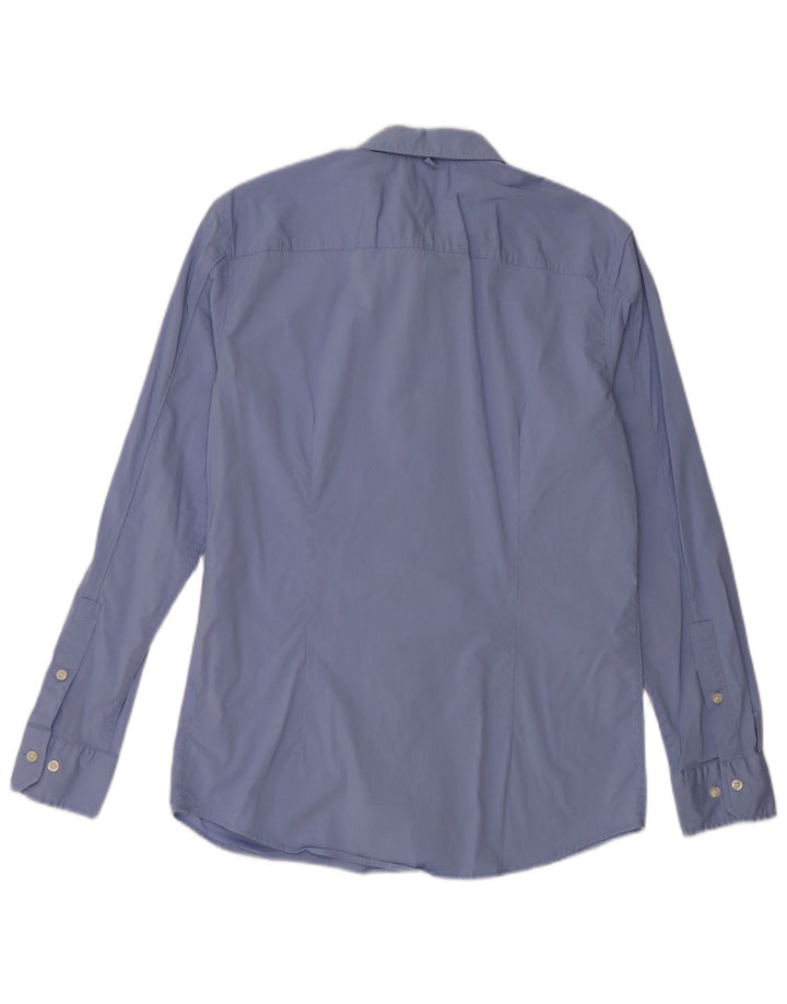 Cămașă Slim Fit TOMMY HILFIGER pentru bărbați, albastru mare