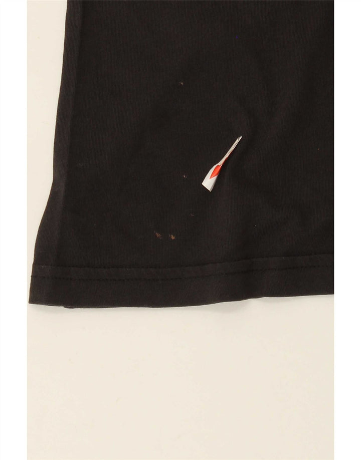 Tricou grafic Adidas pentru femei Top UK 12 Medium Negru