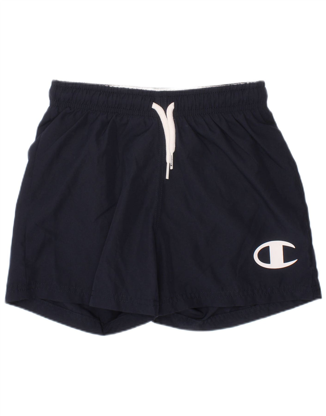Pantaloni scurți sport CHAMPION Băieți 5-6 ani XS Bleumarin Poliester