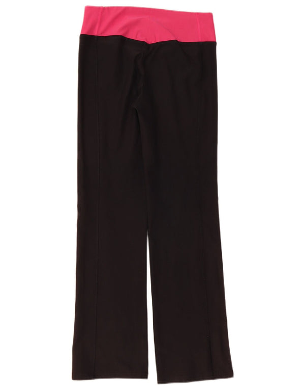 Leggings Nike Dri Fit pentru femei UK 12 Medium Black Colorblock
