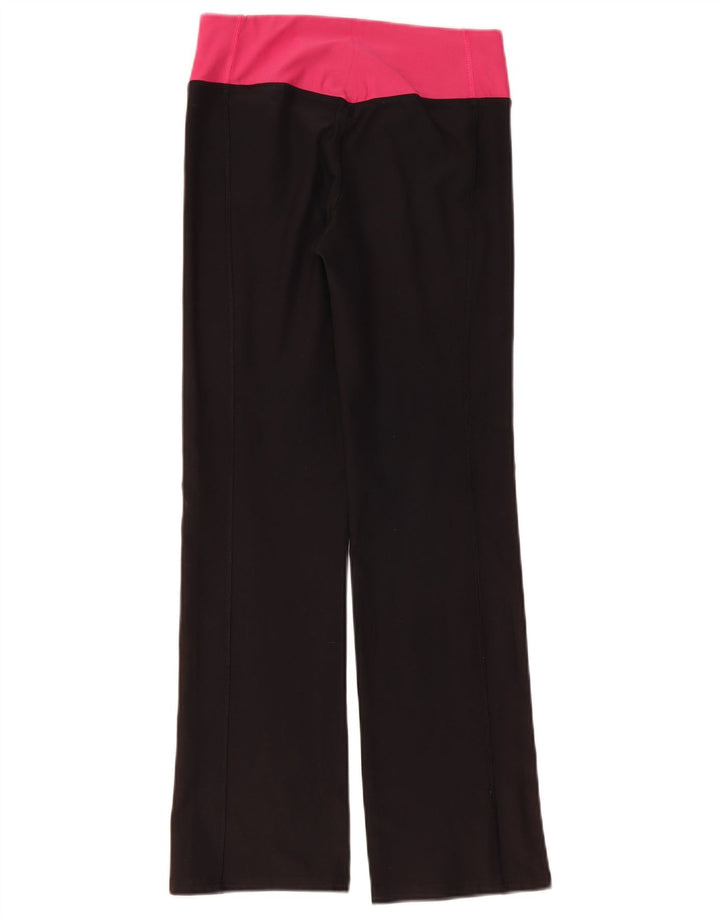 Leggings Nike Dri Fit pentru femei UK 12 Medium Black Colorblock