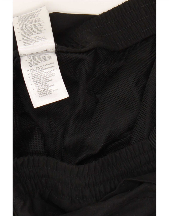 Pantaloni de trening Adidas pentru bărbați, mari, negru, poliester