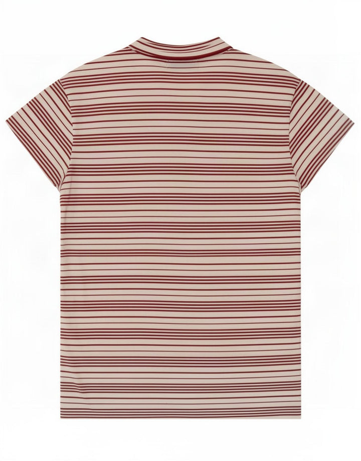 Tricou pentru femei Sergio Tacchini Top IT 44 Poliester cu dungi albe medii