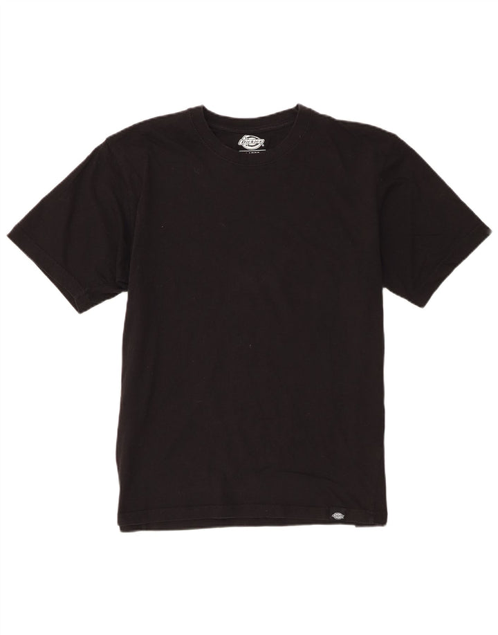 Tricou pentru bărbați Dickies Top mare din bumbac negru