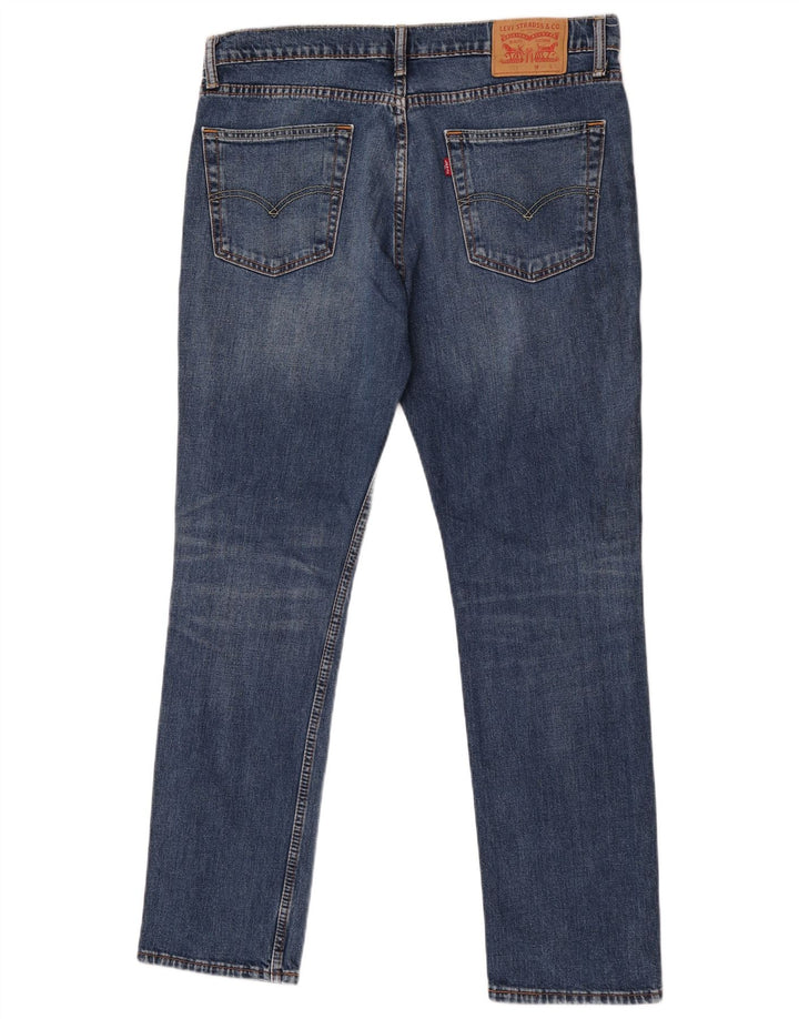 Blugi Levi's 511 Slim pentru bărbați W36 L32 Bumbac albastru